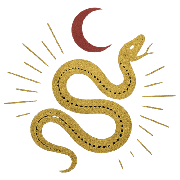 Símbolo da serpente Mariaanna Paz